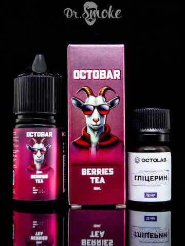Набір для змішування Octobar NFT Salt Berries Tea