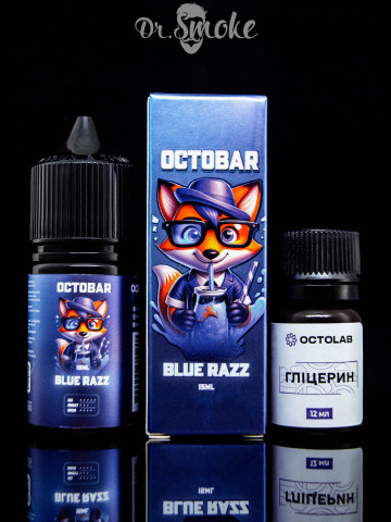 Набір для змішування Octobar NFT Salt Blue Razz