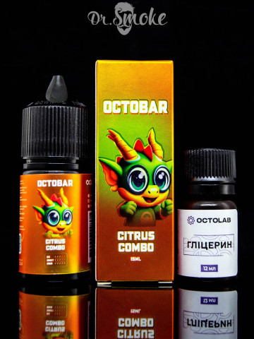 Набір для змішування Octobar NFT Salt Citrus Combo