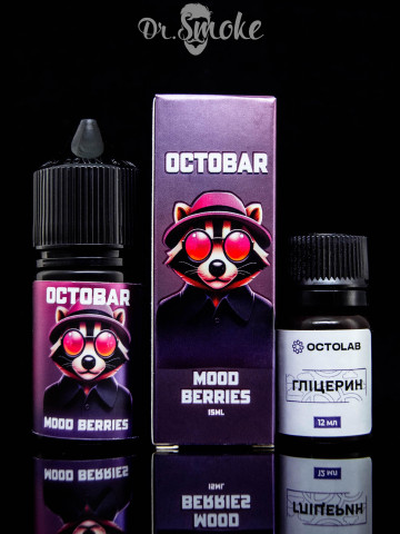 Набір для змішування Octobar NFT Salt Mood Berries
