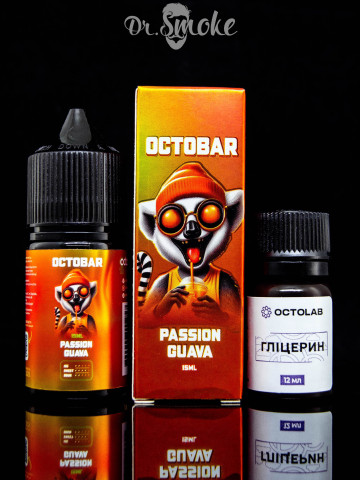Набір для змішування Octobar NFT Salt Passion Guava