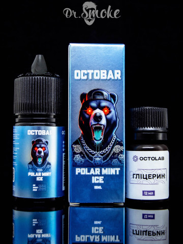 Набір для змішування Octobar NFT Salt Polar Mint Ice