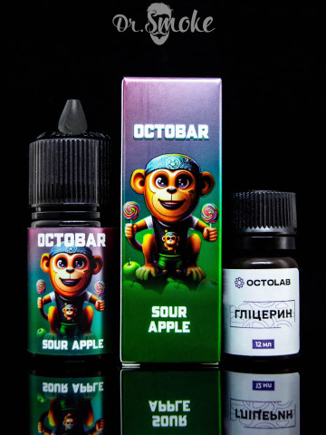Набір для змішування Octobar NFT Salt Sour Apple