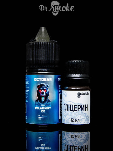 Набір для змішування Octobar NFT Salt Polar Mint Ice