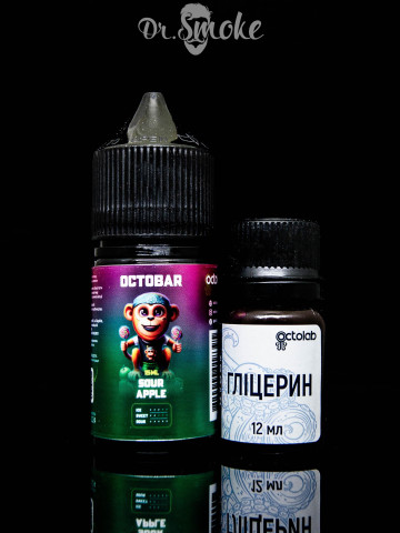 Набор для смешивания Octobar NFT Salt Sour Apple
