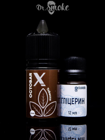 Купить - Набір для змішування Octobar X Salt Tobacco