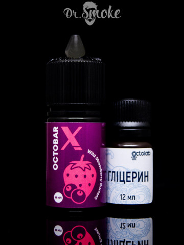 Купить - Набор для смешивания Octobar X Salt Wild Strawberry Currant