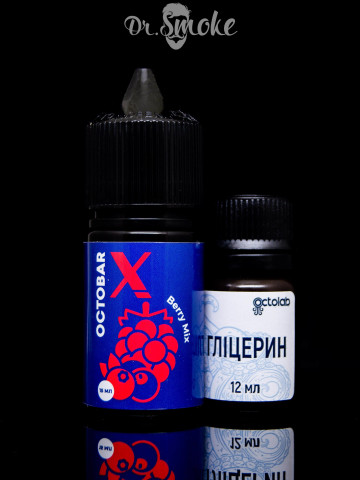 Купить - Набір для змішування Octobar X Salt Berry Mix