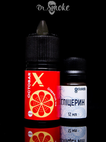 Купить - Набір для змішування Octobar X Salt Grapefruit Ice