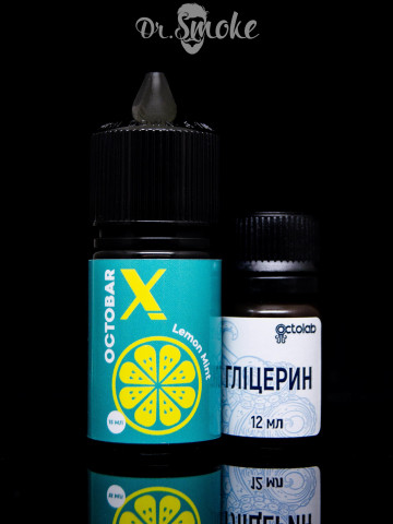 Купить - Набір для змішування Octobar X Salt Lemon Mint