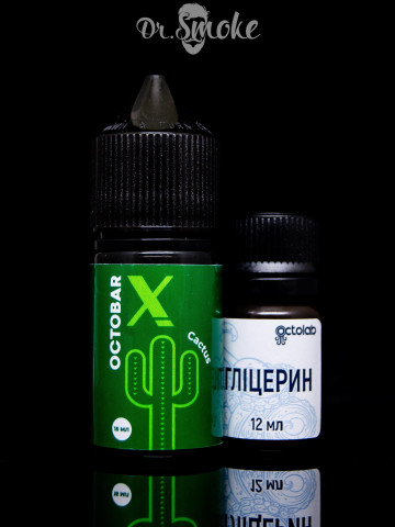 Купить - Набір для змішування Octobar X Salt Cactus