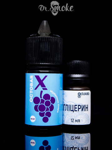 Купить - Набір для змішування Octobar X Salt Mysterious Grape