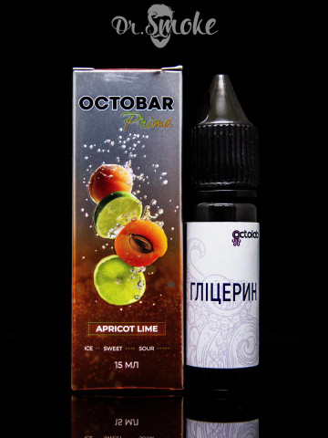 Набор для смешивания Octobar Prime Salt Apricot Lime