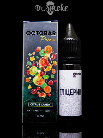 Набір для змішування Octobar Prime Salt Citrus Candy