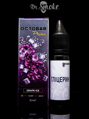 Набір для змішування Octobar Prime Salt Grape Ice
