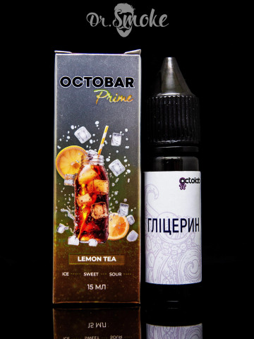 Набор для смешивания Octobar Prime Salt Lemon Tea