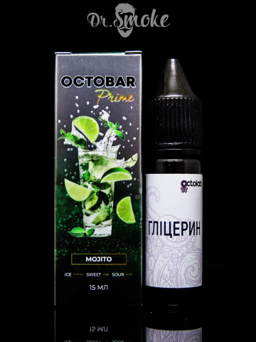 Набір для змішування Octobar Prime Salt Mojito