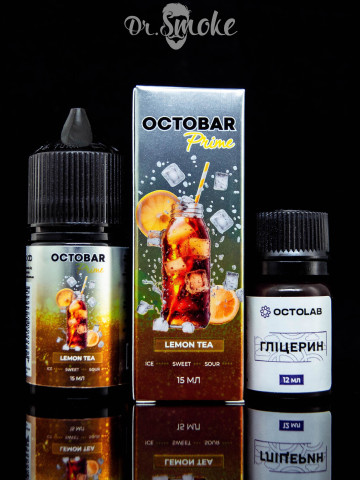 Набір для змішування Octobar Prime Salt Lemon Tea