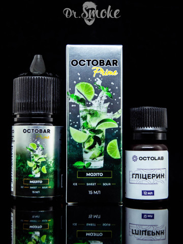 Набір для змішування Octobar Prime Salt Mojito