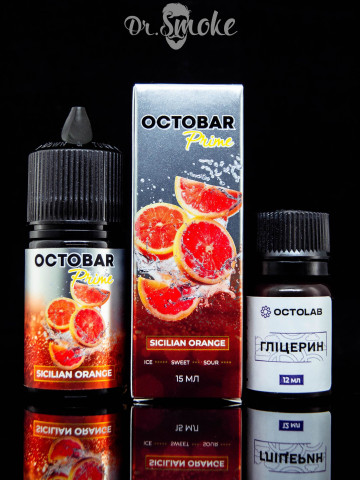 Набір для змішування Octobar Prime Salt Sicilian Orange