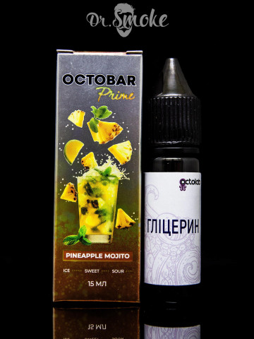 Набор для смешивания Octobar Prime Salt Pineapple Mojito