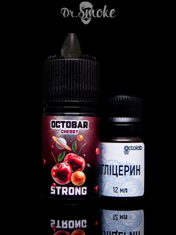 Купить - Набор для смешивания Octobar Strong Salt Cherry