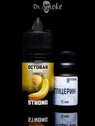 Купить - Набор для смешивания Octobar Strong Salt Banana