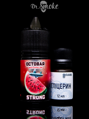 Купить - Набор для смешивания Octobar Strong Salt Watermelon