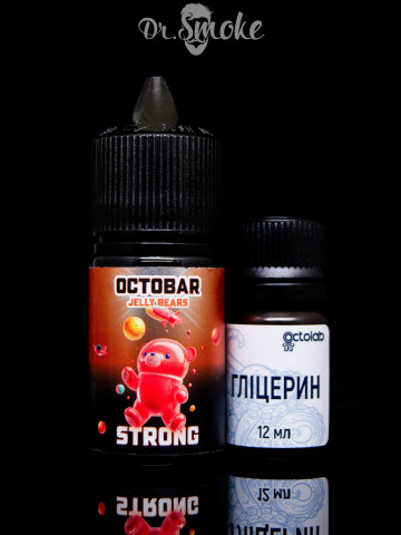 Купить - Набор для смешивания Octobar Strong Salt Jelly Bears