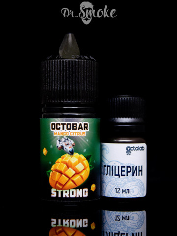 Купить - Набор для смешивания Octobar Strong Salt Mango Citrus