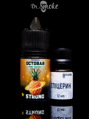 Купить - Набор для смешивания Octobar Strong Salt Pine Energy