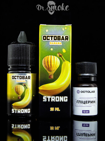 Набір для змішування Octobar Strong Salt Banana