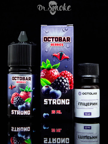 Набір для змішування Octobar Strong Salt Berries