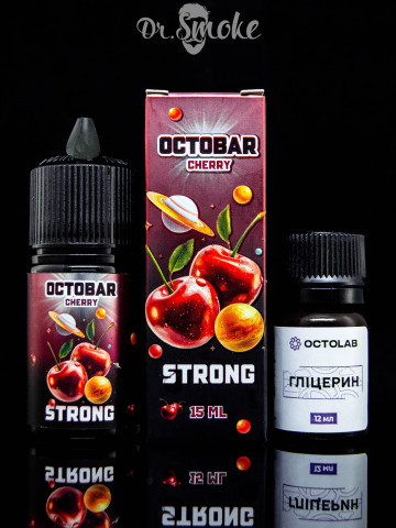 Набір для змішування Octobar Strong Salt Cherry