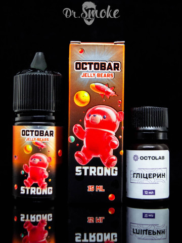 Набір для змішування Octobar Strong Salt Jelly Bears