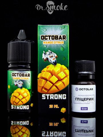 Набір для змішування Octobar Strong Salt Mango Citrus