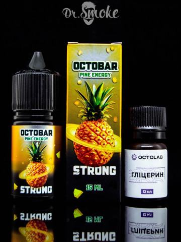 Набір для змішування Octobar Strong Salt Pine Energy