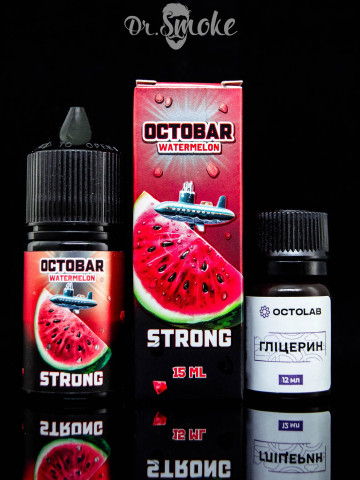 Набір для змішування Octobar Strong Salt Watermelon