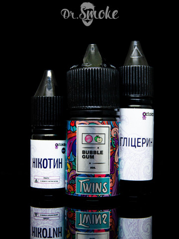 Набір для змішування Octobar Twins Salt Bubblegum