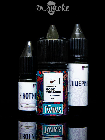 Набор для смешивания Octobar Twins Salt Good Tobacco