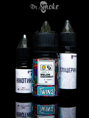 Набір для змішування Octobar Twins Salt Melon Coconut