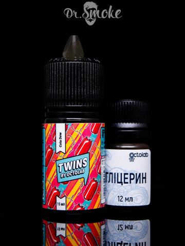 Купить - Набір для змішування Octobar Twins Salt Cola Dew