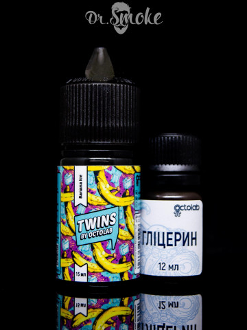 Купить - Набір для змішування Octobar Twins Salt Banana Ice