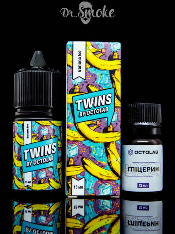 Набір для змішування Octobar Twins Salt Banana Ice