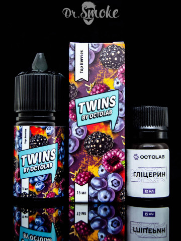 Набір для змішування Octobar Twins Salt Top Berries