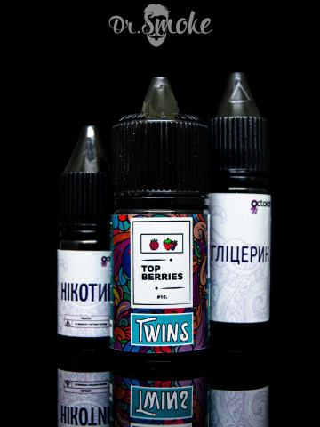 Набор для смешивания Octobar Twins Salt Top Berries