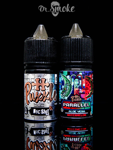 Набір для змішування In Bottle Parallel Salt Aloe Vera Watermelon