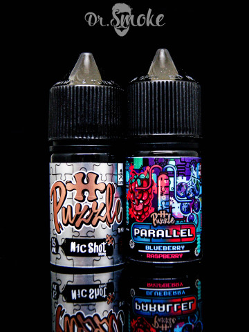 Набір для змішування In Bottle Parallel Salt Blueberry Raspberry