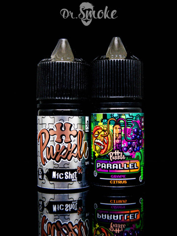 Набір для змішування In Bottle Parallel Salt Grape Citrus