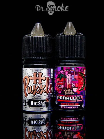 Набір для змішування In Bottle Parallel Salt Watermelon Strawberry